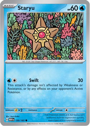 Staryu (120) [SV Scarlet & Violet 151] - Common