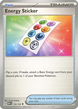 Energy Sticker (159) [SV Scarlet & Violet 151] - Uncommon