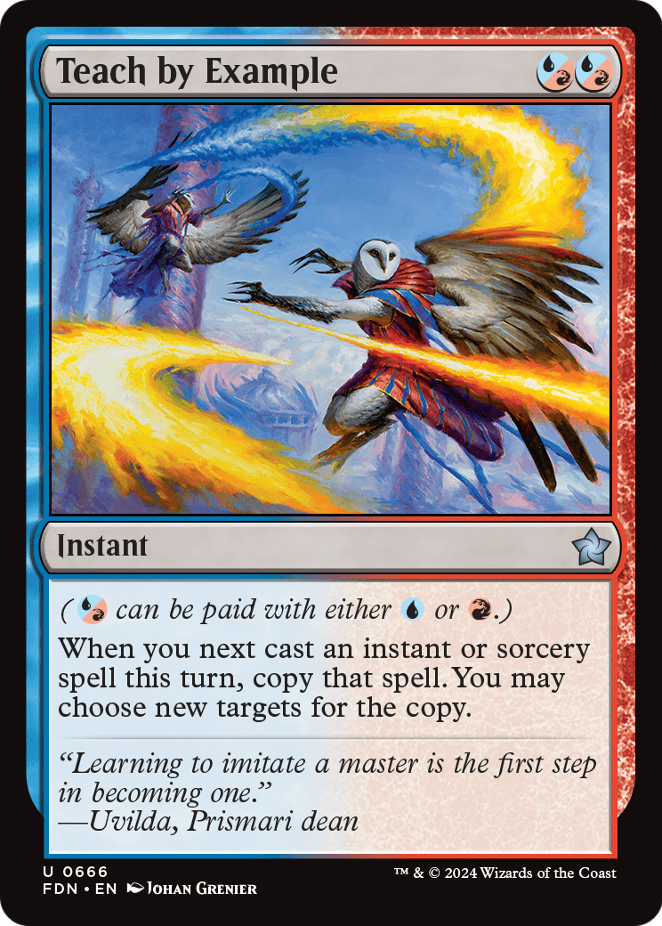 Teach By Example (FDN-666) [Foundations]