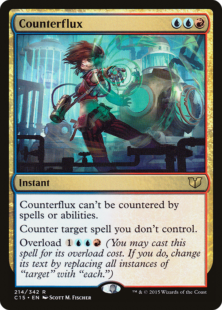 Counterflux (C15-214) [Commander 2015]
