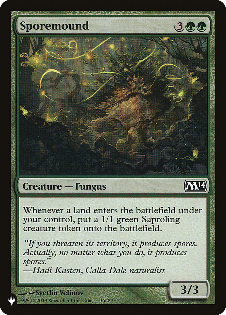 Sporemound (LIST-M14-196) [The List]