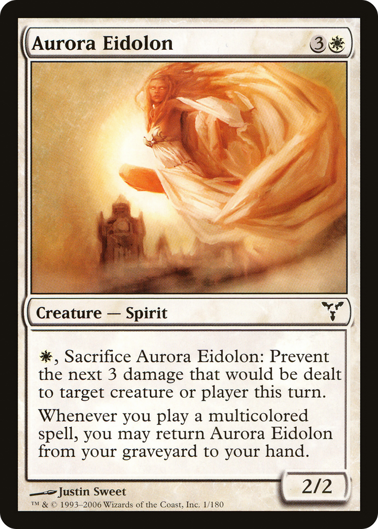 Aurora Eidolon (DIS-001) [Dissension]