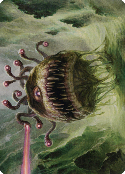 Baleful Beholder // Beholder (AAFR-001) (Borderless) [Adventures in the Forgotten Realms Art Series]