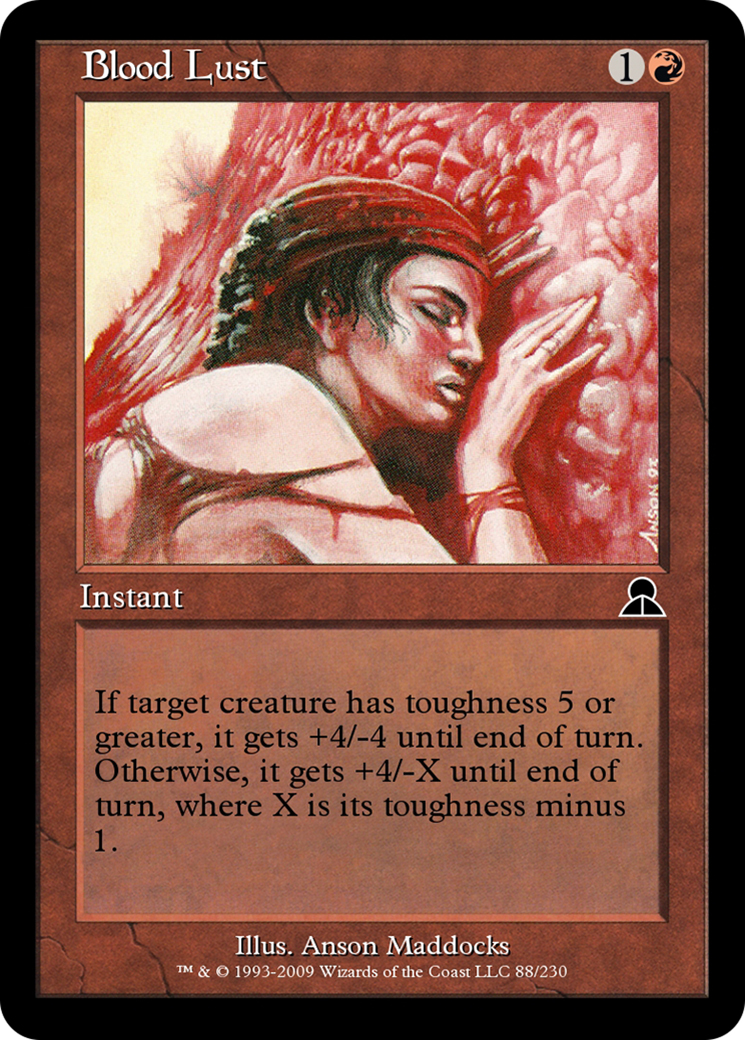 Blood Lust (ME3-088) [Masters Edition III]