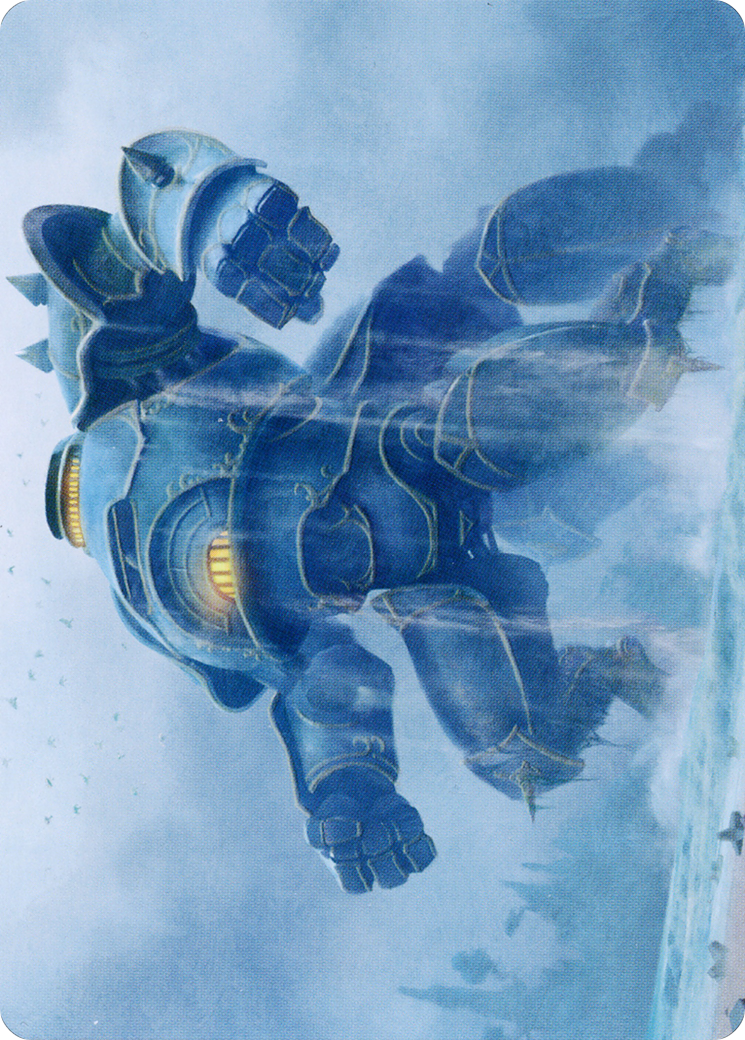 Depth Charge Colossus // Depth Charge Colossus (ABRO-014) (Borderless) [The Brothers' War Art Series] Foil