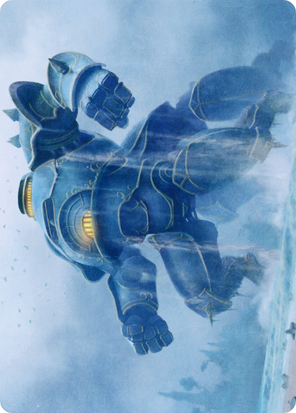 Depth Charge Colossus // Depth Charge Colossus (ABRO-014) (Borderless) [The Brothers' War Art Series]