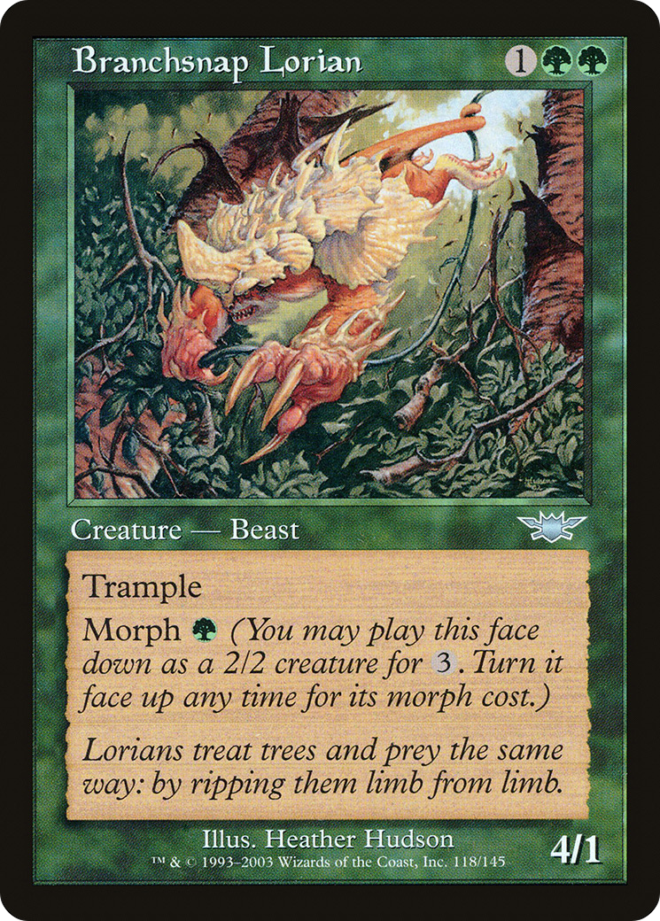 Branchsnap Lorian (LGN-118) [Legions]