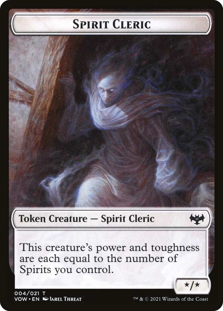 Spirit Cleric (TVOW-004) [Innistrad: Crimson Vow Tokens]