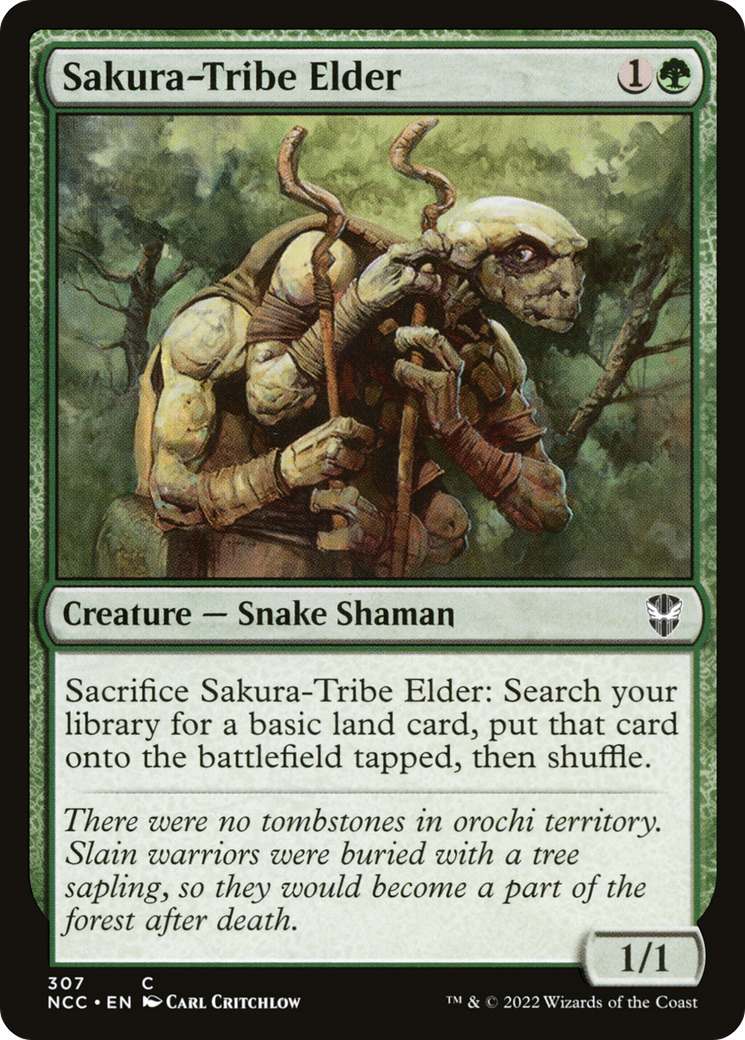 Sakura-Tribe Elder (NCC-307) [New Capenna Commander]