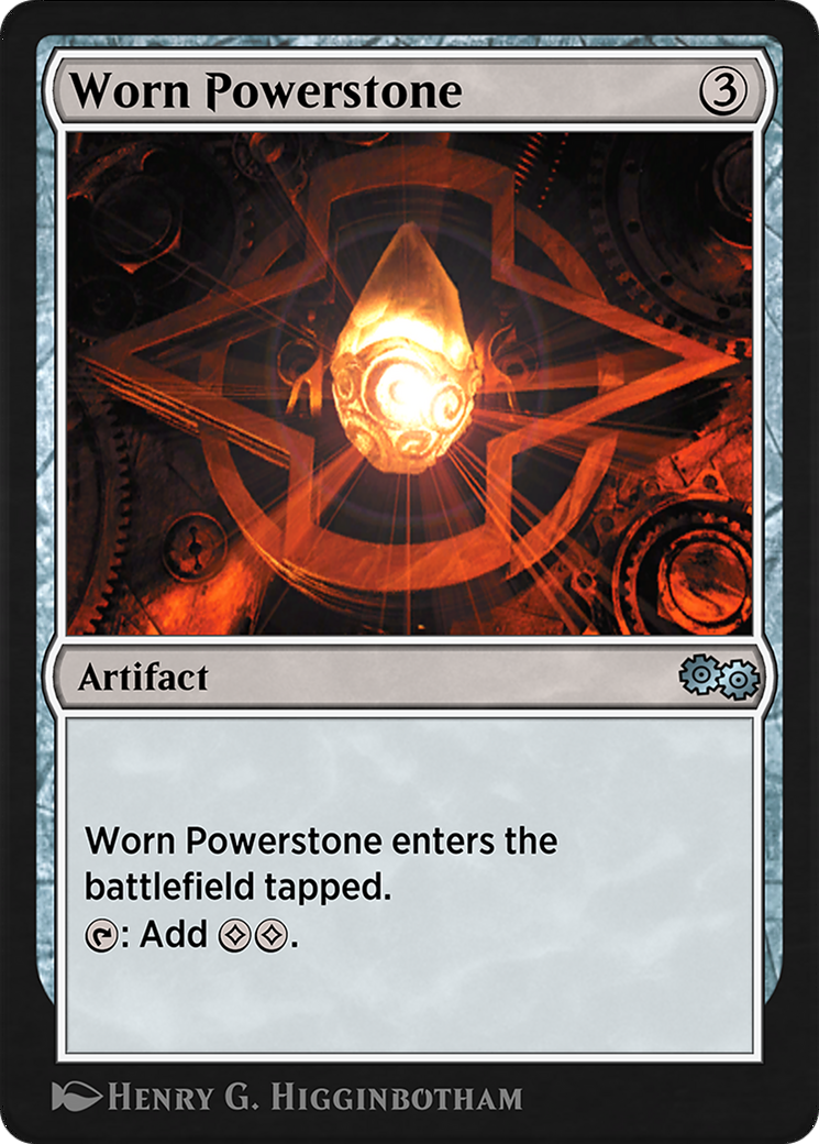 Worn Powerstone (HA7-018) [Historic Anthology 7]