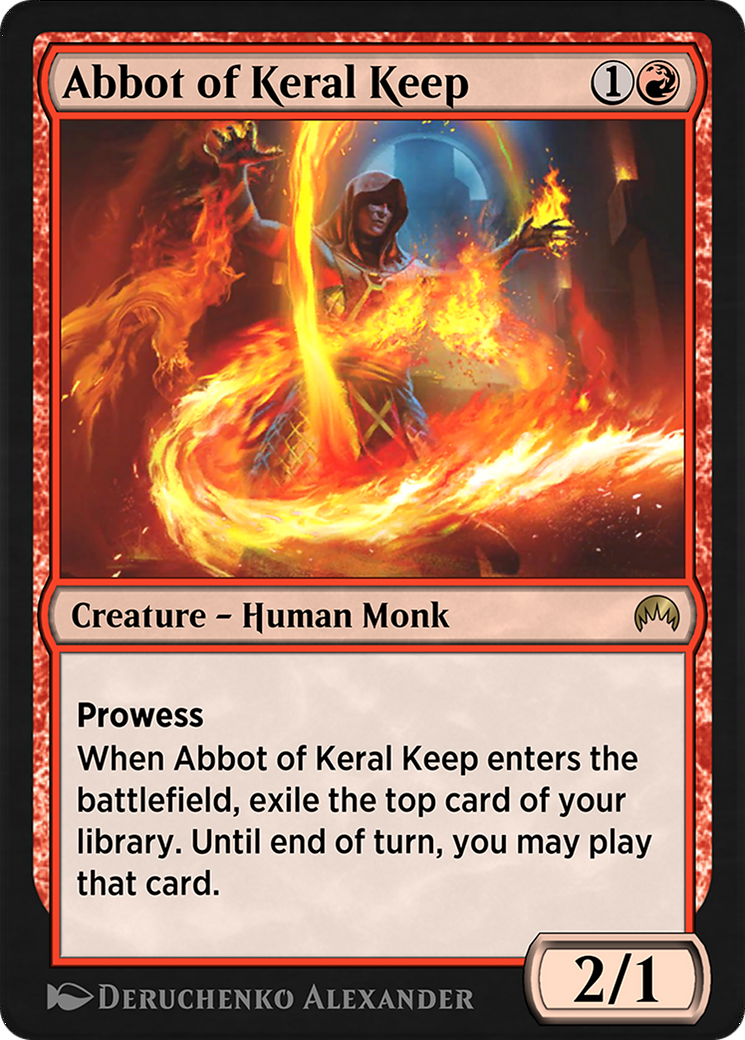 Abbot of Keral Keep (EA3-002) [Explorer Anthology 3]
