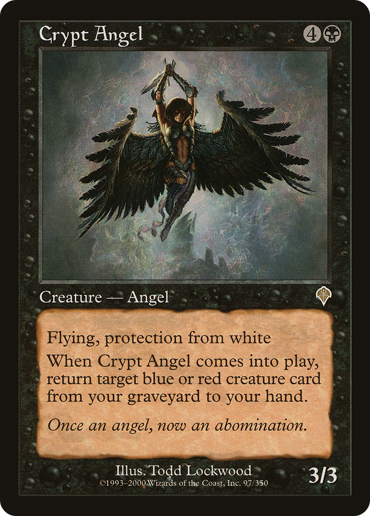 Crypt Angel (INV-097) [Invasion]