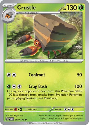 Crustle (007/182) [SV04 Paradox Rift] - Common