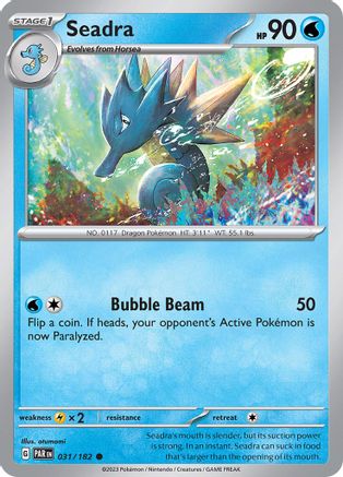 Seadra (031) [SV04 Paradox Rift] Reverse Holofoil - Common