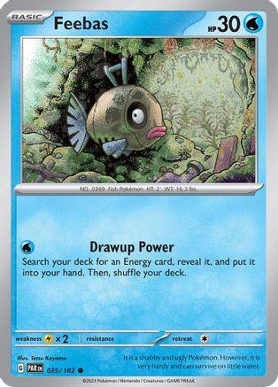 Feebas (035) [SV04 Paradox Rift] - Common