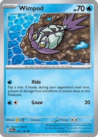 Wimpod (047/182) [SV04 Paradox Rift] - Common