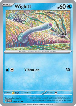 Wiglett (052/182) [SV04 Paradox Rift] - Common