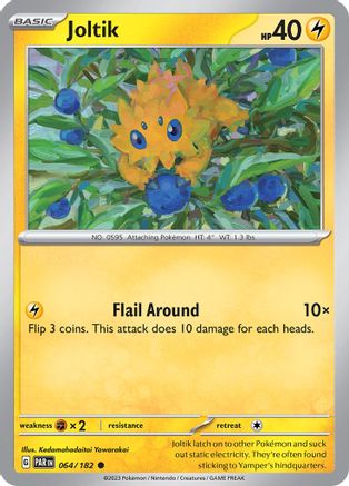 Joltik (064/182) [SV04 Paradox Rift] Reverse Holofoil - Common
