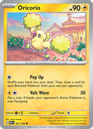 Oricorio (067) [SV04 Paradox Rift] - Common