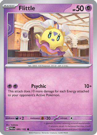 Flittle (080/182) [SV04 Paradox Rift] Reverse Holofoil - Common