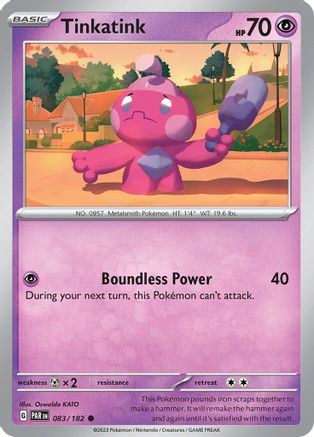 Tinkatink (083/182) [SV04 Paradox Rift] - Common