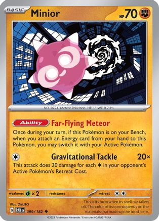 Minior (099/182) [SV04 Paradox Rift] - Uncommon