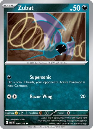 Zubat (110) [SV04 Paradox Rift] - Common