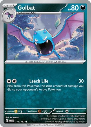 Golbat (111) [SV04 Paradox Rift] - Common