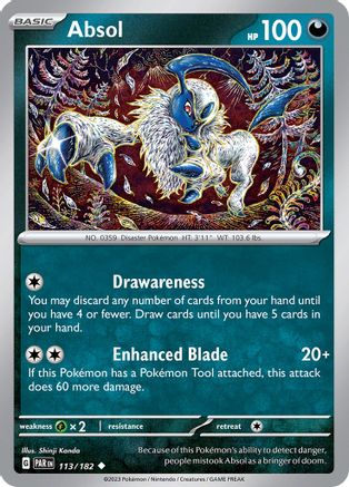 Absol (113) [SV04 Paradox Rift] - Uncommon