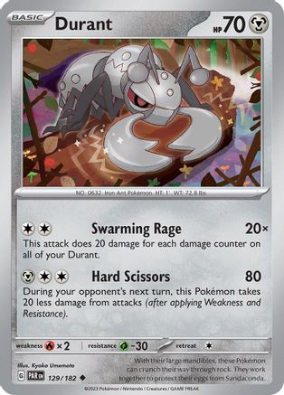Durant (129) [SV04 Paradox Rift] - Uncommon