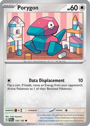 Porygon (142) [SV04 Paradox Rift] - Common
