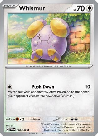 Whismur (148) [SV04 Paradox Rift] - Common