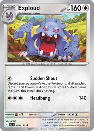 Exploud (150) [SV04 Paradox Rift] - Uncommon