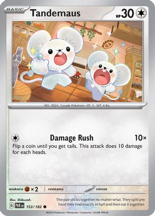 Tandemaus (153/182) [SV04 Paradox Rift] - Common