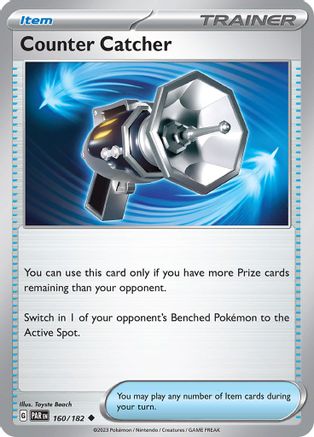 Counter Catcher (160) [SV04 Paradox Rift] Reverse Holofoil - Uncommon