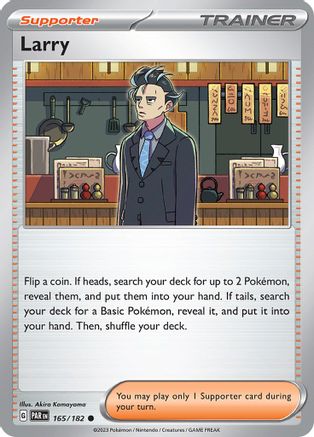 Larry (165) [SV04 Paradox Rift] - Common