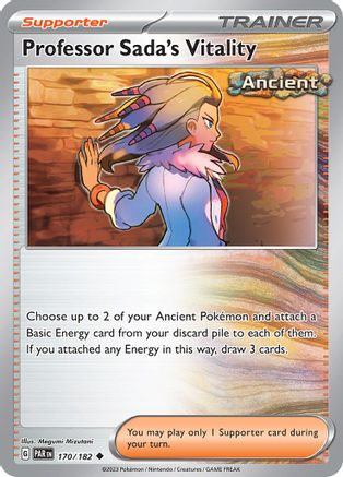 Professor Sada's Vitality (170) [SV04 Paradox Rift] - Uncommon