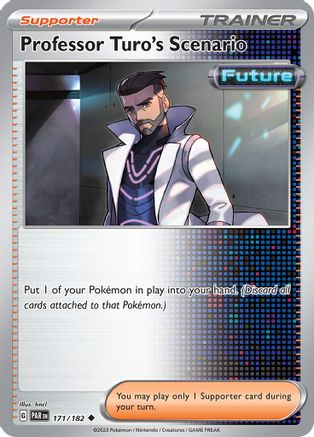 Professor Turo's Scenario (171) [SV04 Paradox Rift] - Uncommon