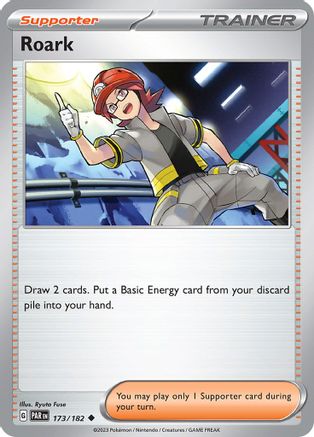 Roark (173) [SV04 Paradox Rift] Reverse Holofoil - Uncommon