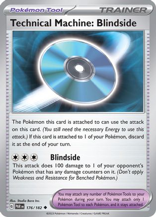 Technical Machine: Blindside (176) [SV04 Paradox Rift] - Uncommon