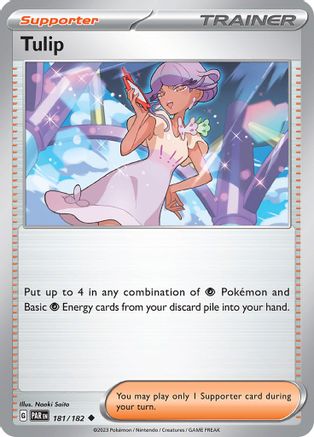 Tulip (181) [SV04 Paradox Rift] - Uncommon