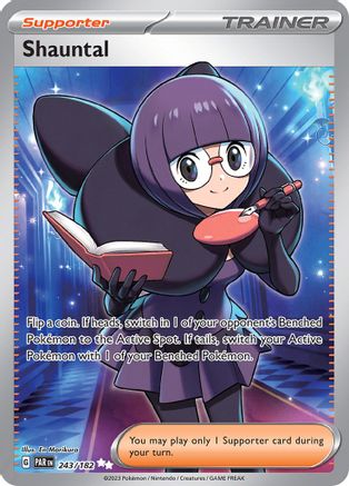 Shauntal (243/182) [SV04 Paradox Rift] Holofoil - Ultra Rare