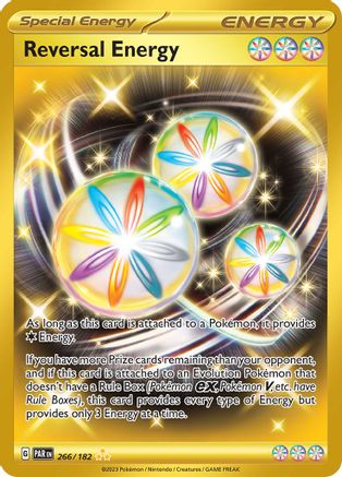 Reversal Energy (266/182) [SV04 Paradox Rift] Holofoil - Hyper Rare