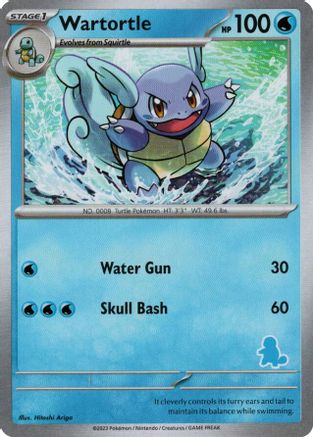 Wartortle [My First Battle] - Unconfirmed