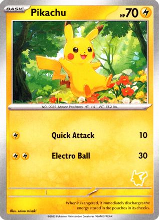 Pikachu [My First Battle] - Unconfirmed