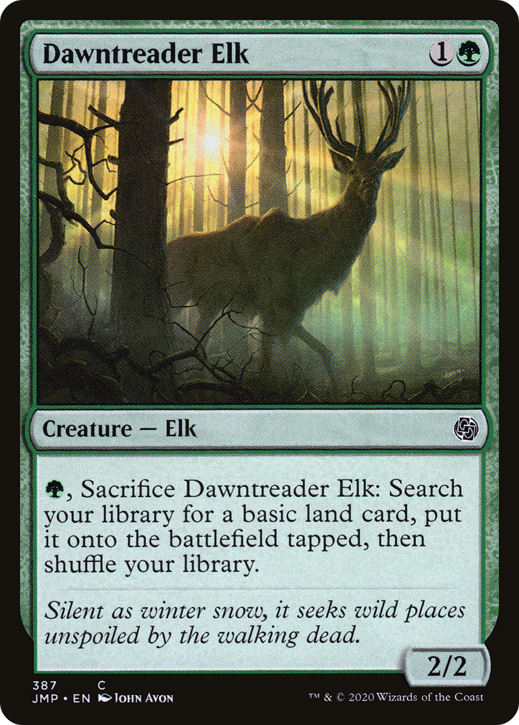 Dawntreader Elk (JMP-387) [Jumpstart]
