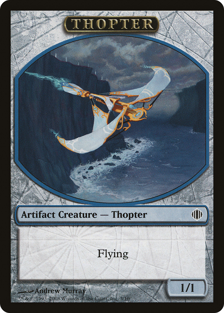 Thopter Token (ALA-003) [Shards of Alara Tokens]