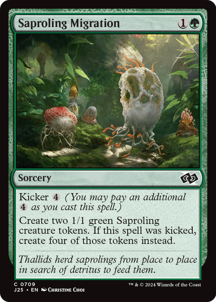 Saproling Migration (J25-709) [Foundations Jumpstart]