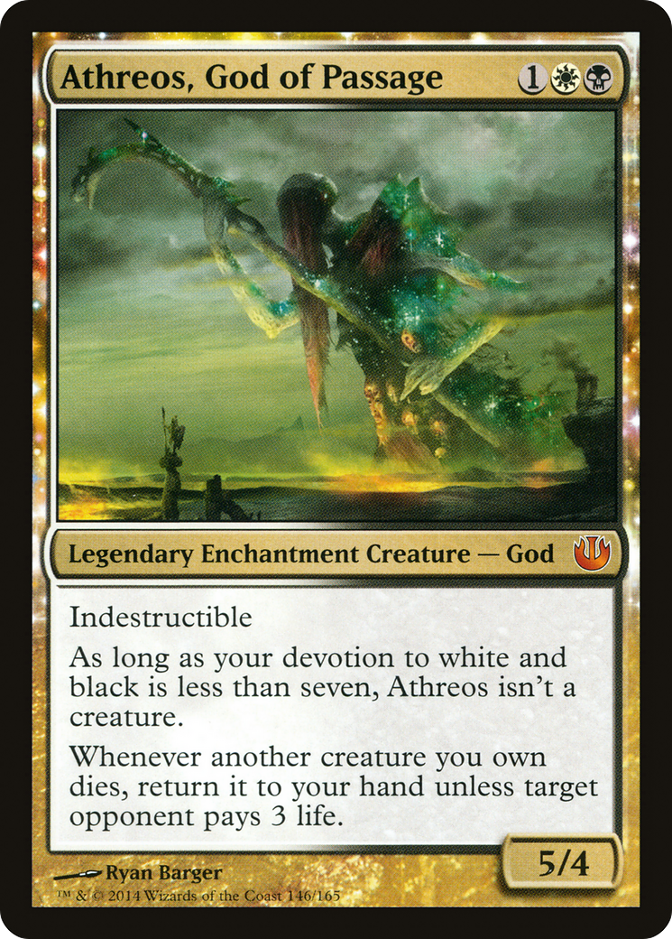 Athreos, God of Passage (JOU-146) [Journey into Nyx] Foil