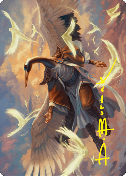 Kykar, Zephyr Awakener // Kykar, Zephyr Awakener (AFDN-016) (Borderless) [Foundations Art Series]
